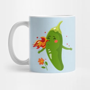 Hot Pepper Fire Mug